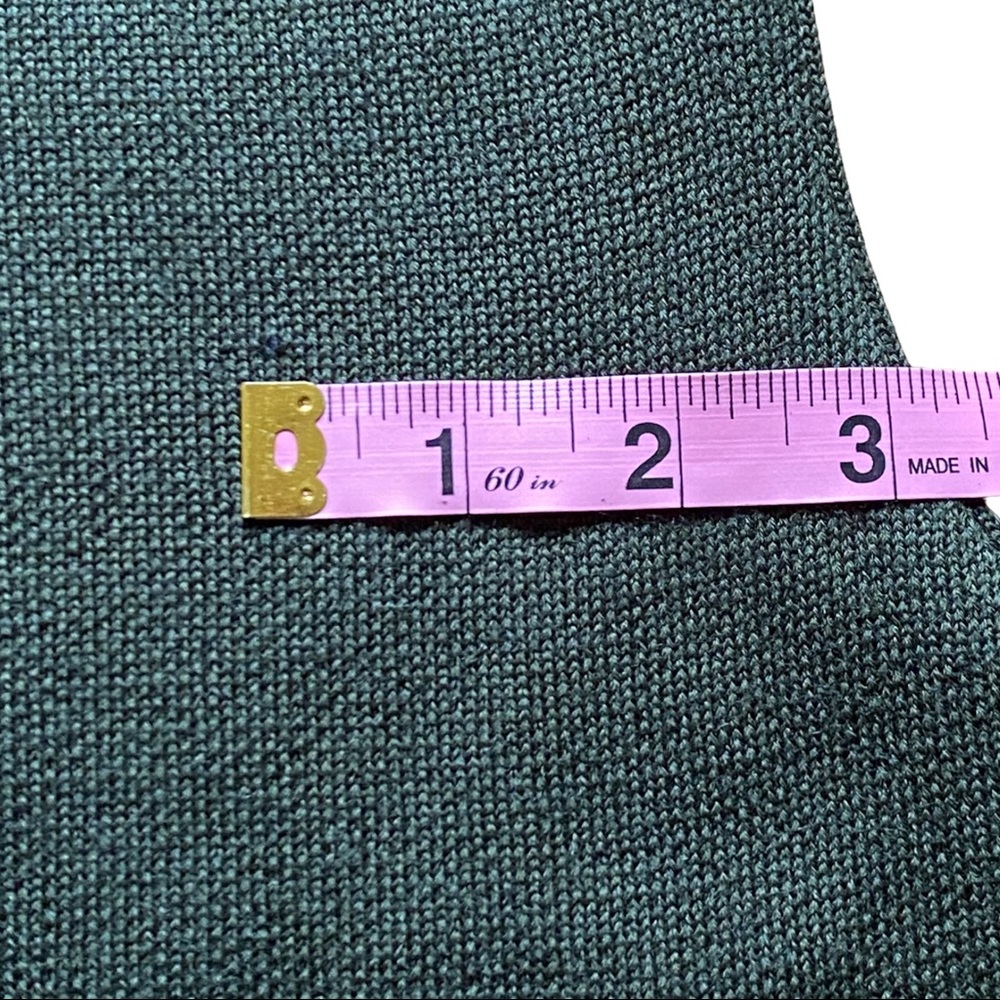 Pendleton Women’s Green Wool Blend Button Vest Sz… - image 7